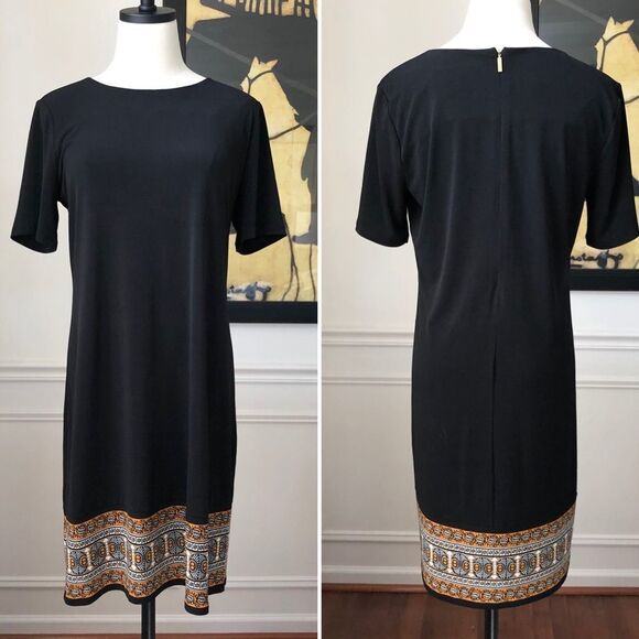 Michael Kors Stretchy Jersey Shift Dress M - Picture 1 of 7